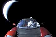 خودروی تسلا رودستر ایلان ماسک مدار مریخ را پشت سر گذاشت