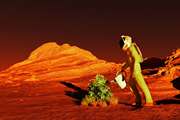 چگونه روی مریخ کشاورزی کنیم؟
